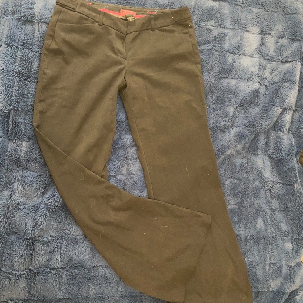 Black dress pants